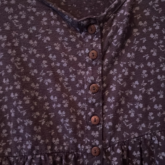 Wonderly Blue Babydoll Top - Picture 3 of 5